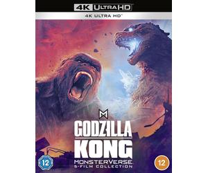 Godzilla X Kong: Monsterverse - 5-film Collection (4K UHD Blu-ray) Dan Stevens