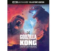 Godzilla X Kong: Monsterverse - 5-film Collection (4K UHD Blu-ray) Vera Farmiga