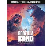 Godzilla X Kong: Monsterverse - 5-film Collection (4K UHD Blu-ray) Vera Farmiga