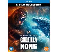 Godzilla X Kong: Monsterverse - 5-film Collection (Blu-ray)