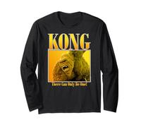 Godzilla x Kong Retro 90's Bootleg Kong Photo Movie Maglia a Manica