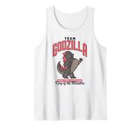 Godzilla x Kong Team Godzilla Mascot Retro Movie Monster Canotta