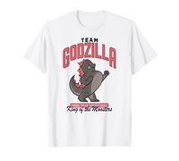 Godzilla x Kong Team Godzilla Mascot Retro Movie Monster Maglietta