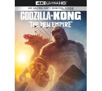 Godzilla x Kong: The New Empire (4K Ultra + Digital) (4K UHD Blu-ray)