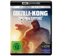 Godzilla x Kong: The New Empire (4K Ultra HD) + (Blu-ray) (4K UHD Blu-ray)