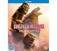 Godzilla X Kong: The New Empire (Blu-ray) Alex Ferns Dan Stevens Rachel House