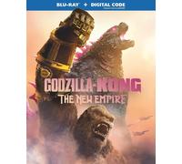 Godzilla x Kong: The New Empire (Blu-Ray + Digital) (Blu-ray) Rebecca Hall