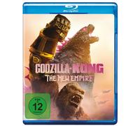 Godzilla x Kong: The New Empire (Blu-ray) Hall Rebecca Henry Brian Tyree Hottle