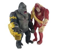 Godzilla x Kong: The New Empire Diorama 2-Pack Kong vs Skar 15 cm