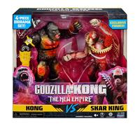 Godzilla x Kong: The New Empire Diorama 2-Pack Kong vs Skar King Figures 15 cm