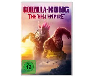 Godzilla x Kong: The New Empire (DVD)