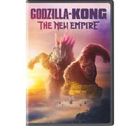 Godzilla x Kong: The New Empire (DVD) Rebecca Hall Brian Tyree Henry Dan Stevens