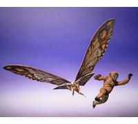TAMASHII NATIONS - Godzilla x Kong: Il Nuovo Impero - Suko & Mothra di Godzilla x Kong: Il Nuovo Impero (2024), Bandai Spirits S.H.MonsterArts Action Figure