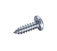 GOEBEL® - 1000 pezzi - Vite a testa cilindrica 4,2 x 9,5 mm in acciaio inox A2 (V2A) testa cilindrica Phillips PH DIN7981 ISO7049 standard di lavoro - Vite a testa bombata - Vite per lamiera