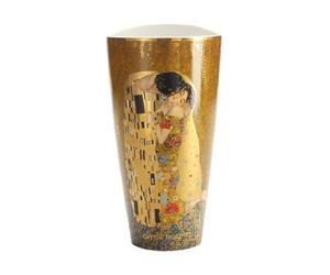 Goebel 66489204 - Vaso Gustav Klimt Il Bacio
