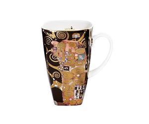 Goebel 66884396 - Tazza L'abbraccio, Gustav Klimt