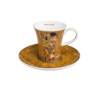 Goebel 67-011-61-1 Tazza da caffè Espresso, Porcellana, Gold