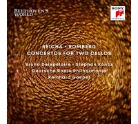 Bruno Delepelaire – Beethoven's World – CD – Sony