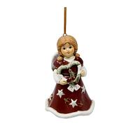 Goebel Campanelle di angelo dell'anno 2023 - Campana di porcellana di Natale