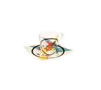 Goebel Cerchi in cerchio - Tazza da caffè Artis Orbis Wassily Kandinsky Colorato Fine Bone China 67100031