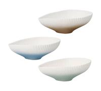 Goebel Ciotola, Porcellana per Biscotti, Multicolore, 9 cm, 3 unità