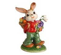 Goebel Coniglietto 66-845-91-1 - Statuetta in gres porcellanato, dimensioni: 27 x 18,5 x 38 cm