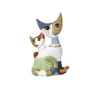 Goebel Coppia di gatti Mattia e Viola dell'artista Rosina Wachtmeister in porcellana di biscotto, 31-400-67-1