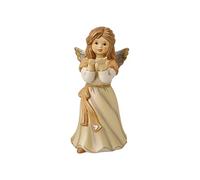 Goebel Decorazione natalizia a forma di angelo in porcellana, dimensioni: 15,5 cm x 7 cm x 7 cm, 41-668-07-1
