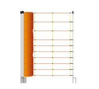 Göbel Euronetz Kombi - rete per ovini, alta 106 cm 14 pali con punta doppia, 50 m