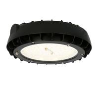 Göbel Faretto LED per capannoni 100 W regolabile 14.500 lumen, diametro 230 mm