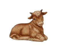 Goebel Figura bue, elegante design senza tempo, realizzata in gres, altezza 7 cm, 41-661-08-1