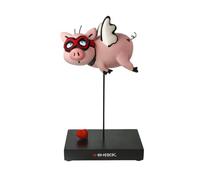 Goebel Figura Ed Heck When Pigs Fly - Pop Art