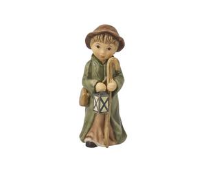 Goebel Figura pastore elegante, design senza tempo, in gres, altezza 11,5 cm, 41-661-11-1