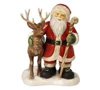 Goebel Figura Santa e il re della foresta Natale