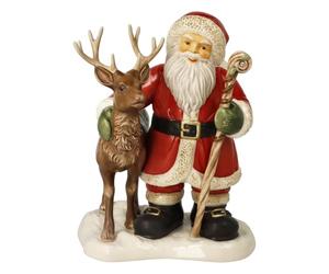 Goebel Figura Santa e il re della foresta Natale