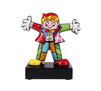Goebel Hug Too - Statuetta Pop Art Romero Britto 15,5 cm