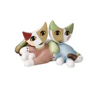 GOEBEL James Constable Decorativa Mini Gatto Adelia E Ottavio Altezza 5,5cm Wa