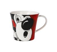 Goebel Johannes Häfner - Tazza da caffè/tè con topo rosso