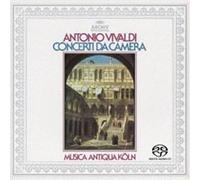 Goebel & Musica Antiqua Koeln - Vivaldi: Flute Concertos