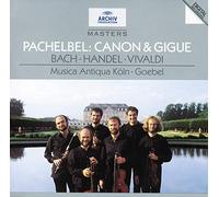 Goebel/Musica Antiqua Koln - Canon & Gigue/(+ Bach: Orchestral Suites)