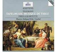 Goebel/Musica Antiqua Koln - Telemann: Tafelmusik-Trios & Quartets
