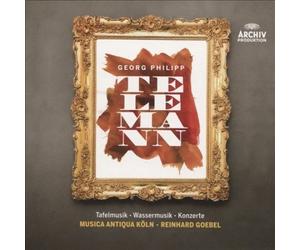 Goebel/ Musica Antiqua Koln - Telemann: Tafelmusik / Wassermusik / Konzerte