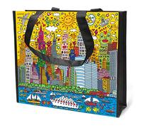 Goebel My New York City Sunset - Borsa per la spesa James Rizzi, beige.