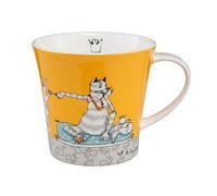 Goebel Per il mio Gatto, Tazza con Manico in Porcellana fine 0,35 l, Dimensioni: 13,5 cm x 10,5 cm x 9,5 cm, 27-000-43-1