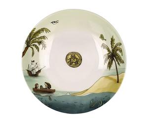 Goebel Piatto fondo caccia al tesoro 21 cm - Anouk