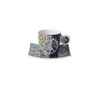 Tazza da caffè James Rizzi Give Peace a Chance - Pop Art