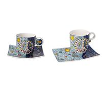 GOEBEL Pop Art James Rizzi Tazza per Espresso & di Artista Dare Pace a Chance