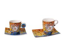 GOEBEL Pop Art James Rizzi Tazza per Espresso & di Artista The Romantico Of Mare