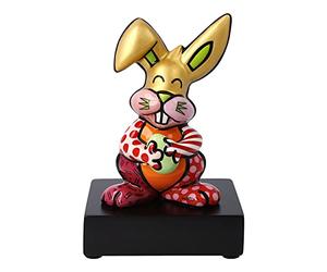 Goebel Pop Art Statuetta Decorativa, Porcellana, Colore: Arancione, 14 cm