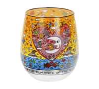 Goebel Porcellana Candelabro Romance Del Mare 8,5 X 9,5 CM James Rizzi